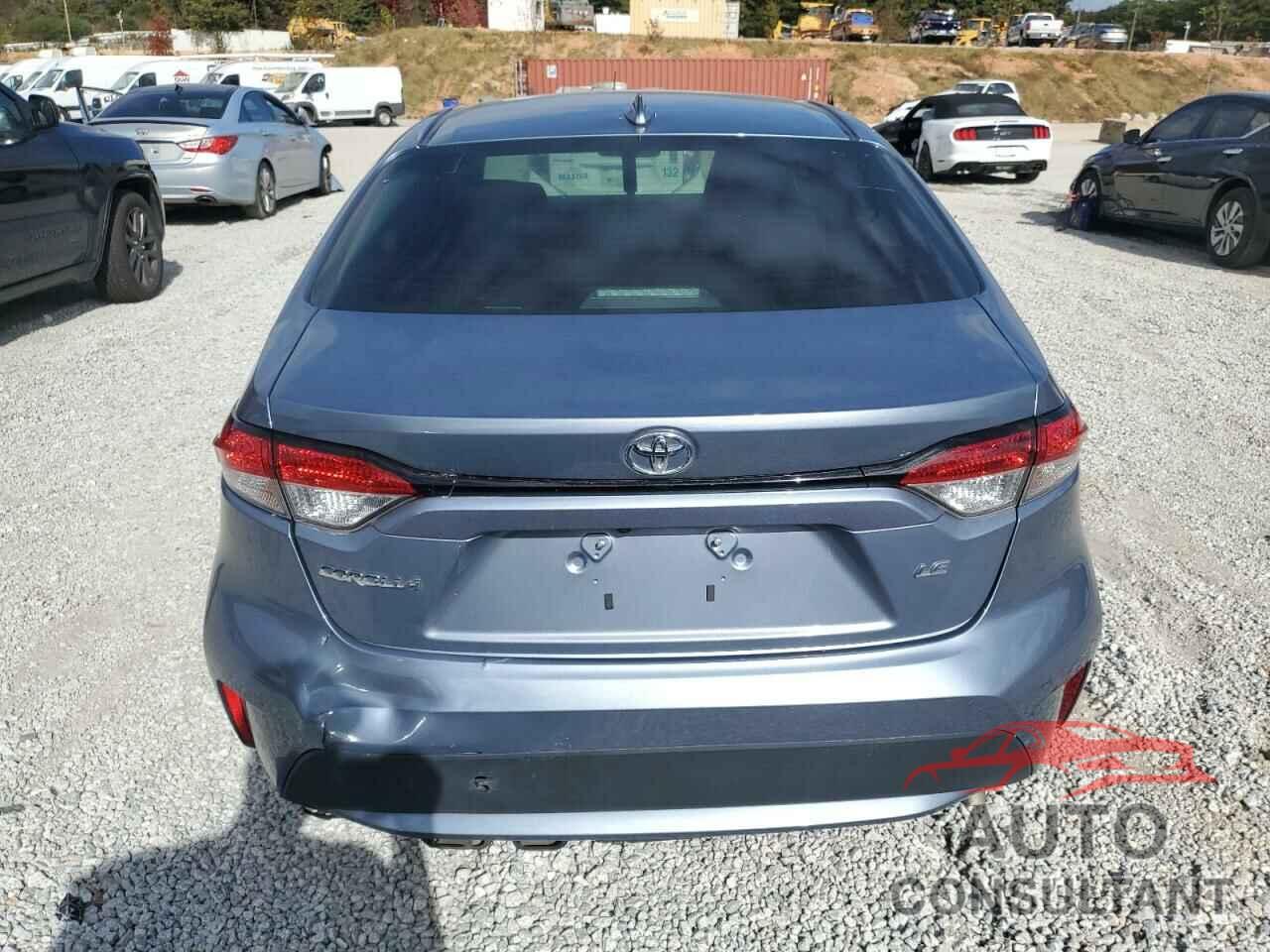 TOYOTA COROLLA 2020 - 5YFEPRAE9LP091585