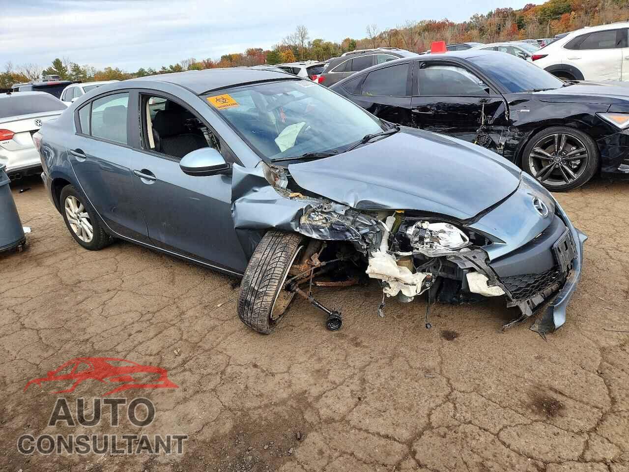 MAZDA 3 2013 - JM1BL1V86D1708547