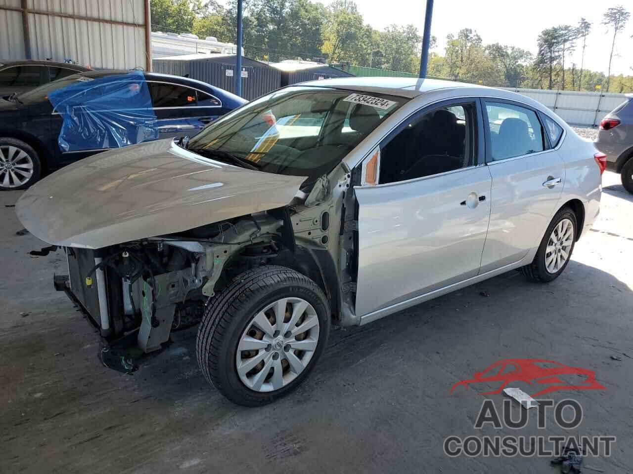 NISSAN SENTRA 2017 - 3N1AB7AP8HY394225