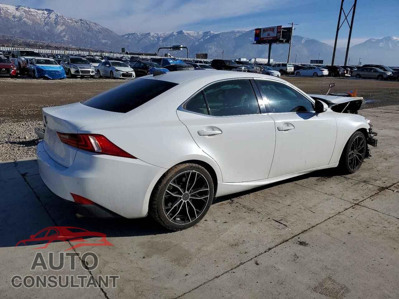 LEXUS IS 2014 - JTHBE1D27E5000730