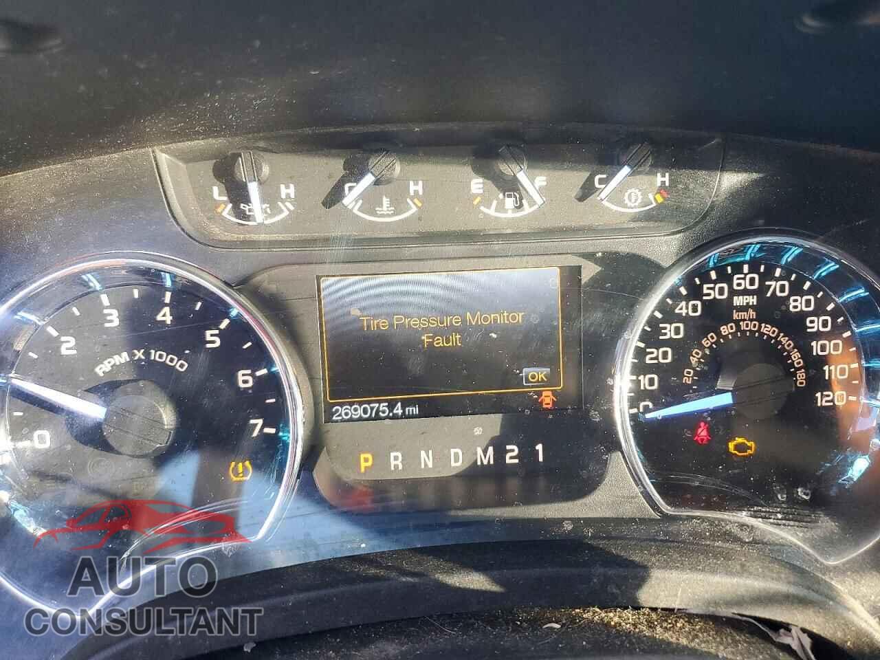 FORD F-150 2011 - 1FTEX1CM8BFA17098