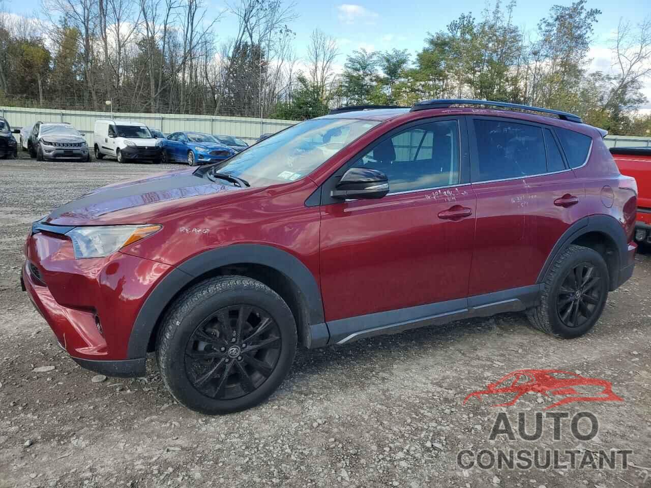 TOYOTA RAV4 2018 - 2T3RFREV4JW841699