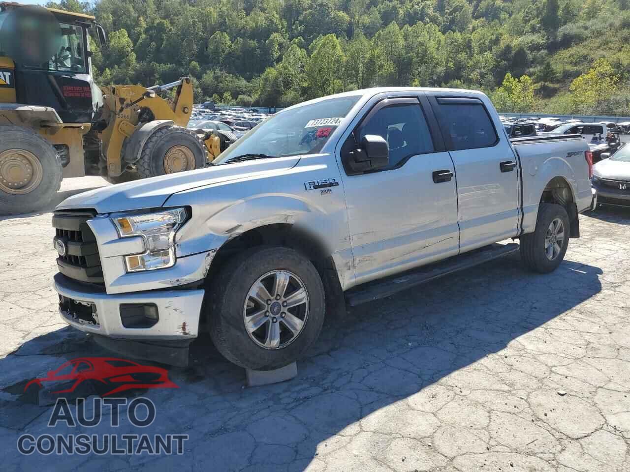 FORD F-150 2017 - 1FTEW1C86HFB15464