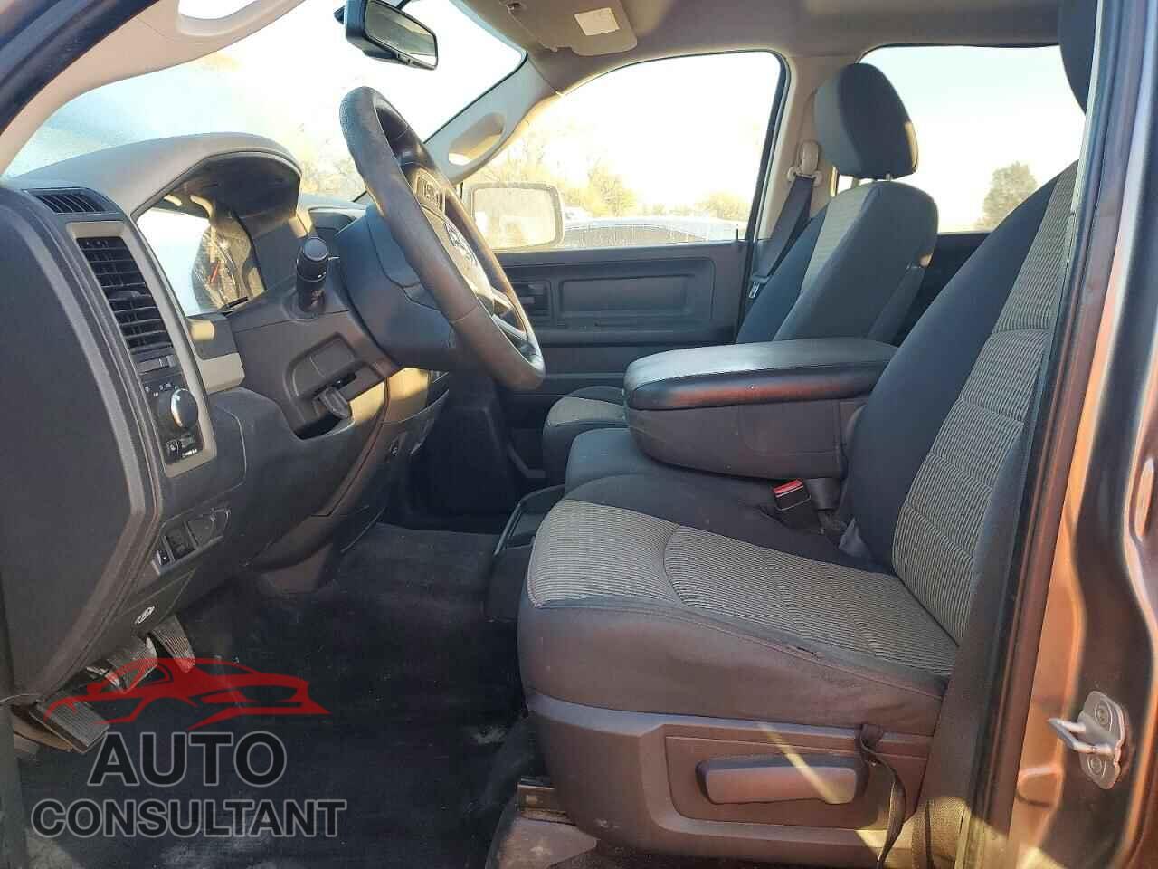 DODGE RAM 1500 2012 - 1C6RD7KT8CS338256
