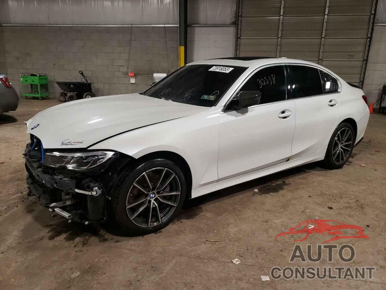 BMW 3 SERIES 2019 - WBA5R7C52KAJ78482