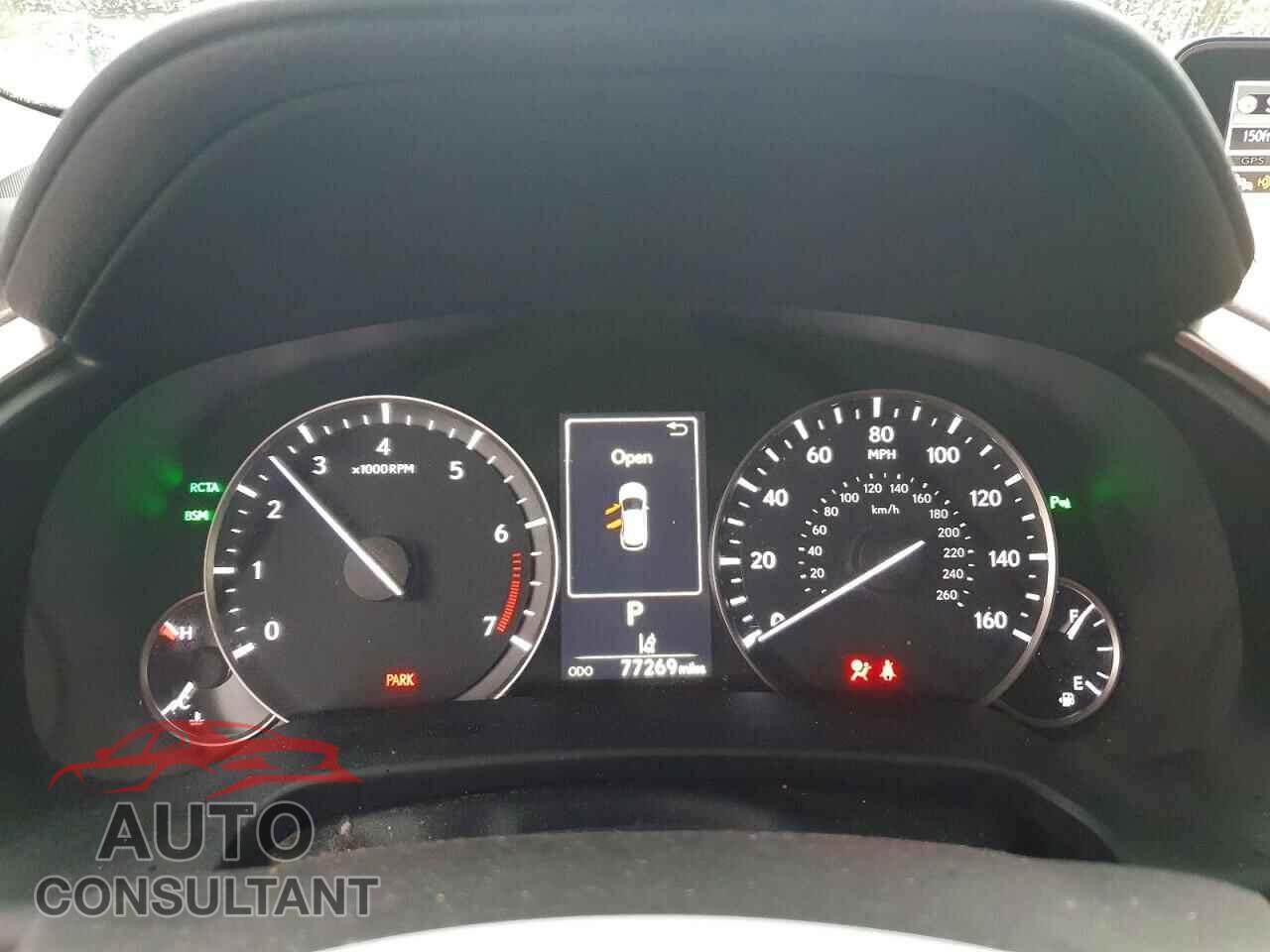 LEXUS RX350 2017 - 2T2ZZMCA2HC087826