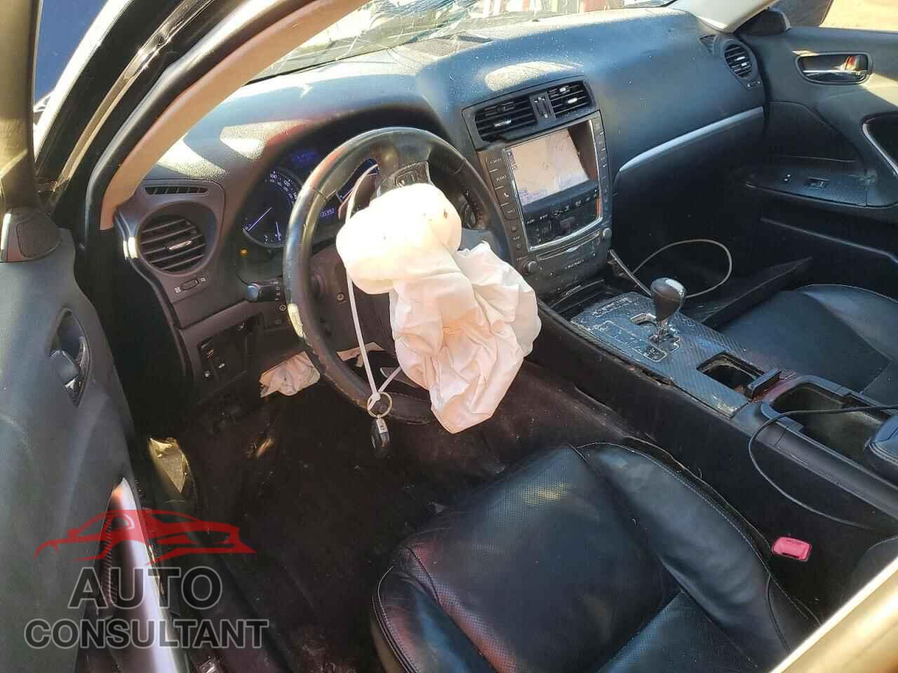 LEXUS IS 2013 - JTHCF5C2XD5062499