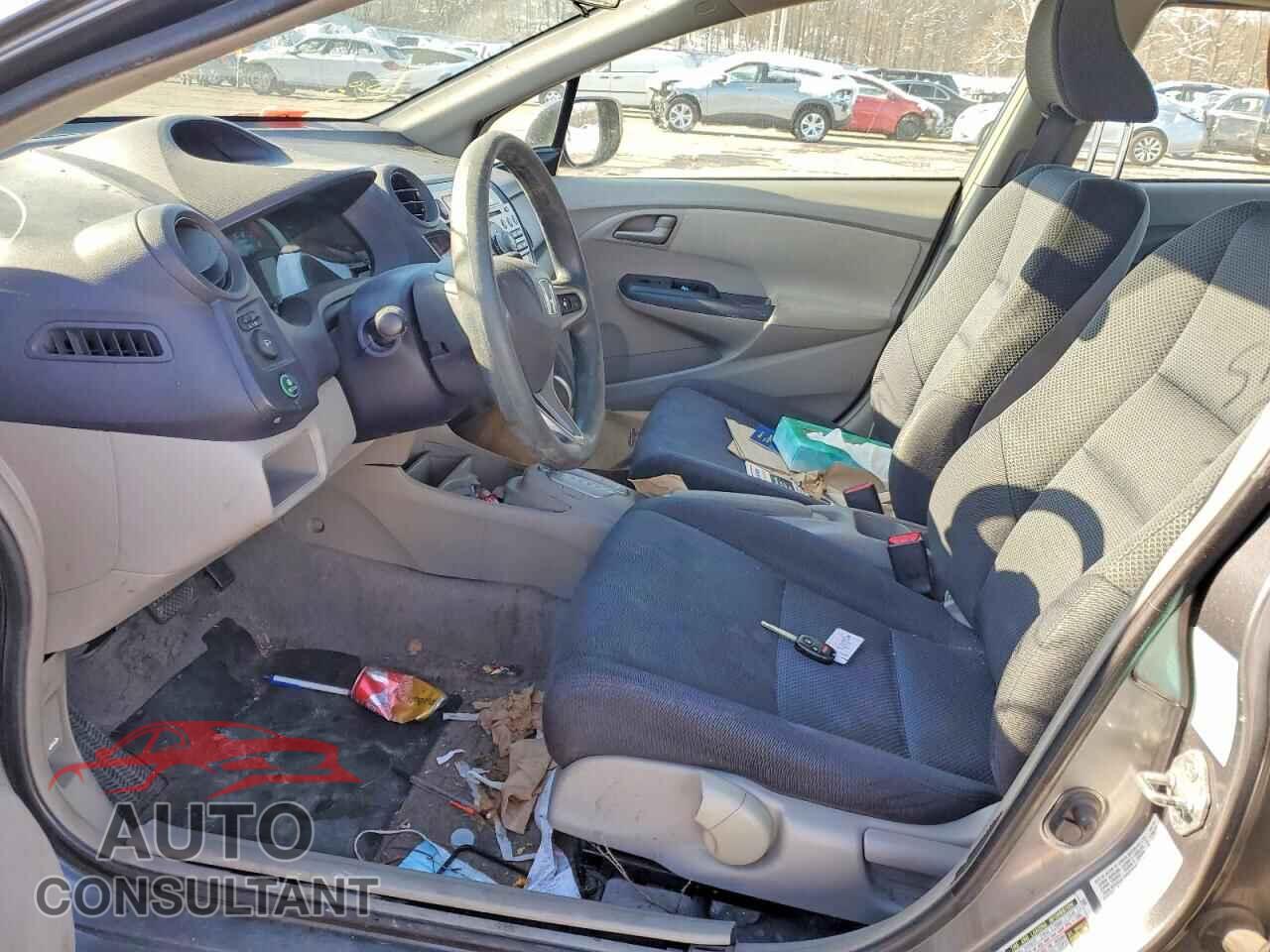 HONDA INSIGHT 2010 - JHMZE2H58AS036799