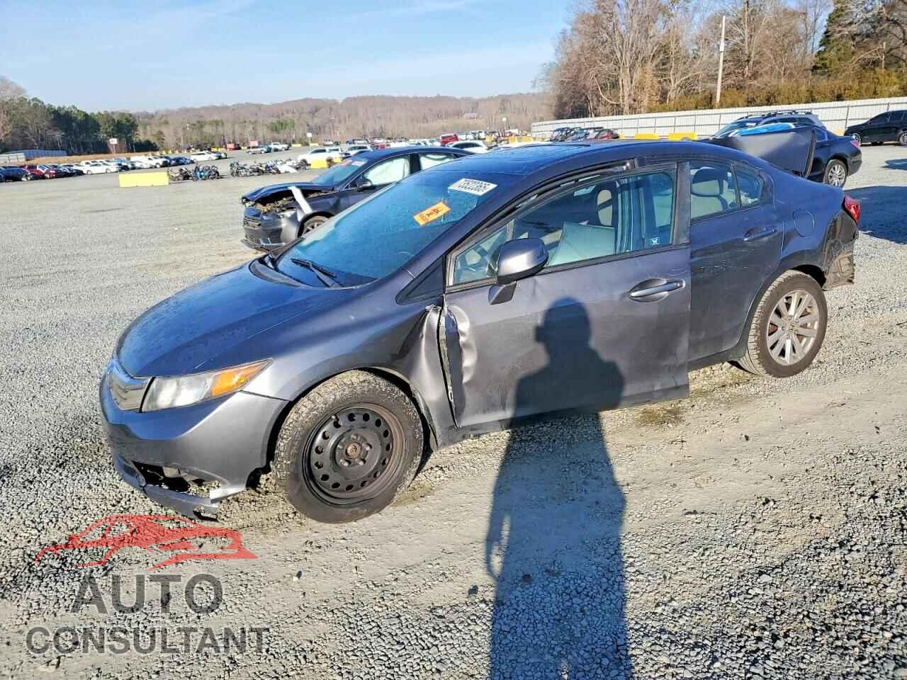 HONDA CIVIC 2012 - 19XFB2F84CE332709