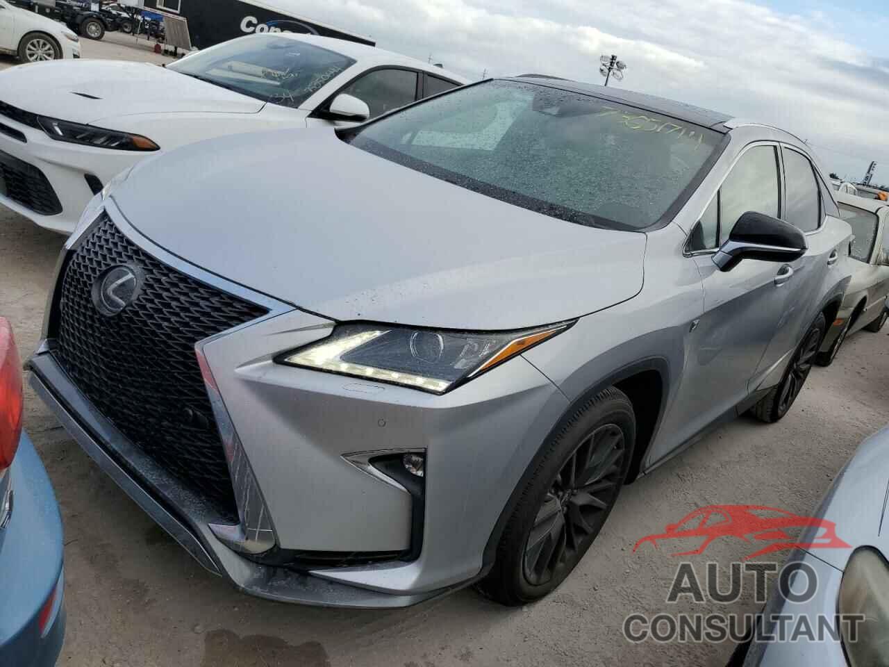 LEXUS RX350 2016 - 2T2BZMCA7GC021594