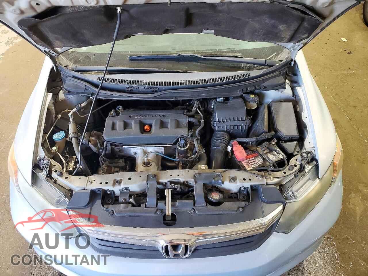 HONDA CIVIC 2012 - 2HGFB2F52CH591274
