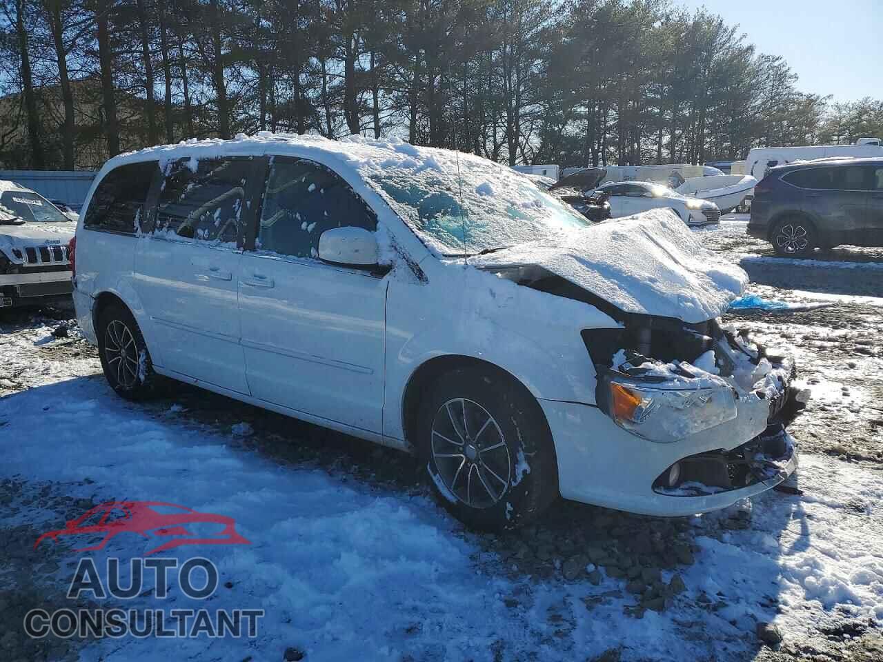 DODGE CARAVAN 2017 - 2C4RDGCG3HR813962