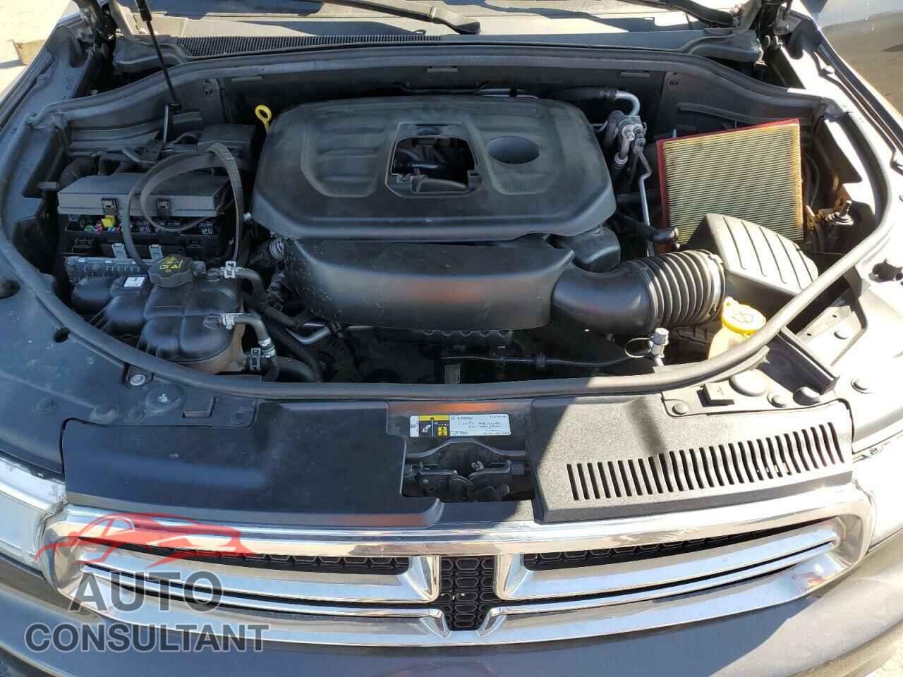 DODGE DURANGO 2019 - 1C4RDJAG6KC821814