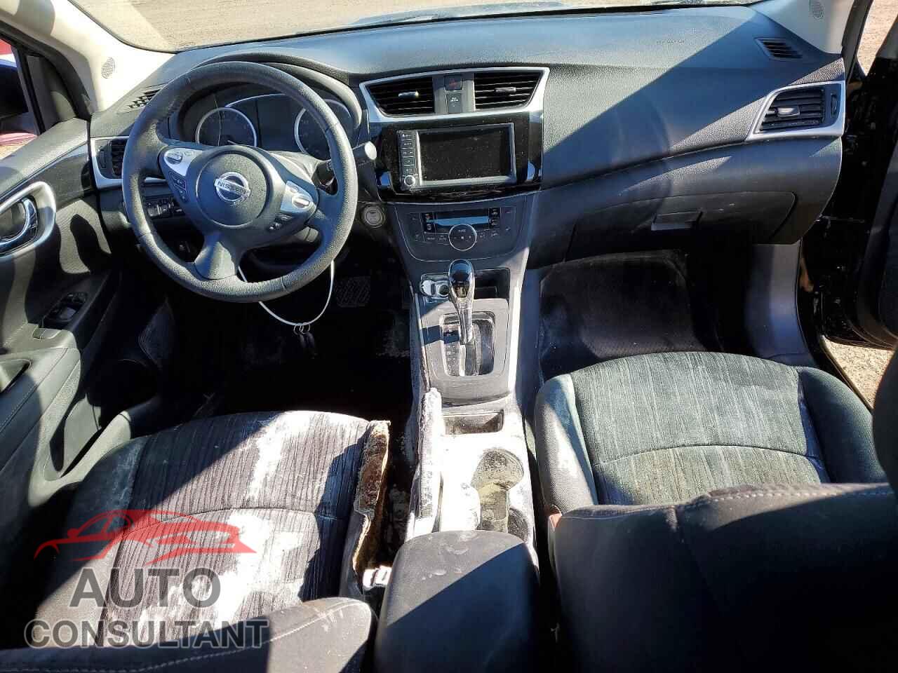NISSAN SENTRA 2019 - 3N1AB7AP1KY442574