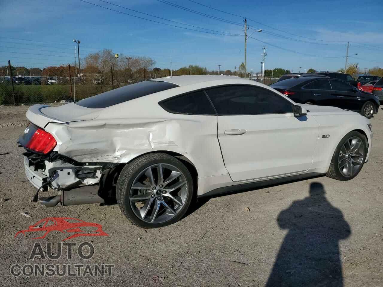 FORD MUSTANG 2017 - 1FA6P8CFXH5264786