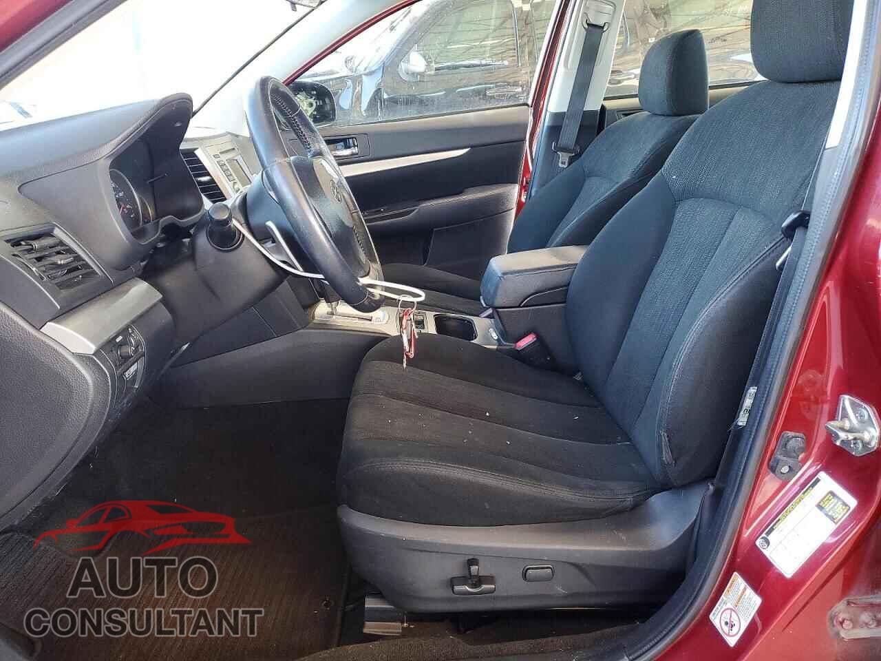 SUBARU LEGACY 2014 - 4S3BMBC68E3019829