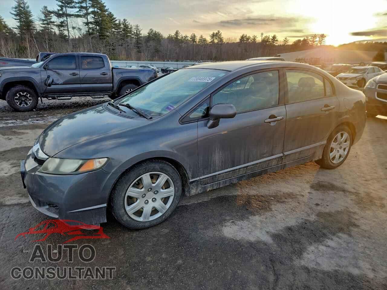 HONDA CIVIC 2009 - 2HGFA165X9H311039