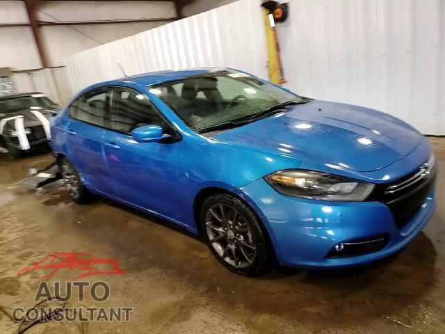 DODGE DART 2015 - 1C3CDFBB0FD404392
