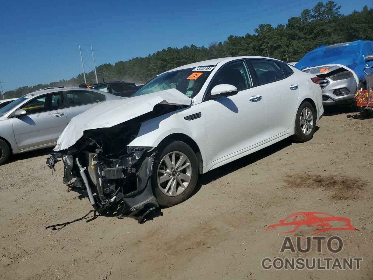 KIA OPTIMA 2019 - 5XXGT4L3XKG278845