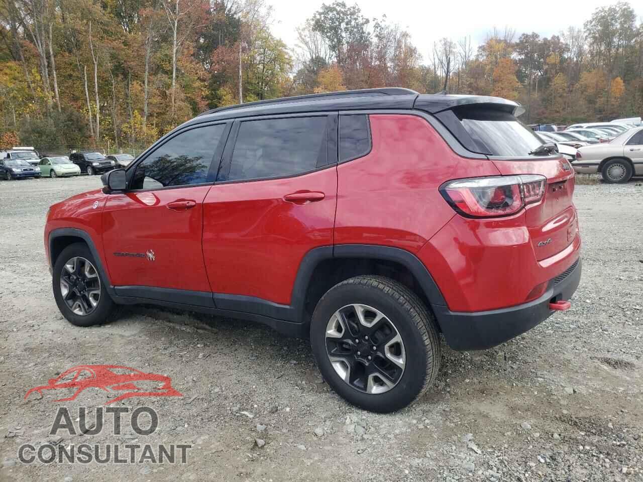 JEEP COMPASS 2017 - 3C4NJDDB3HT635167