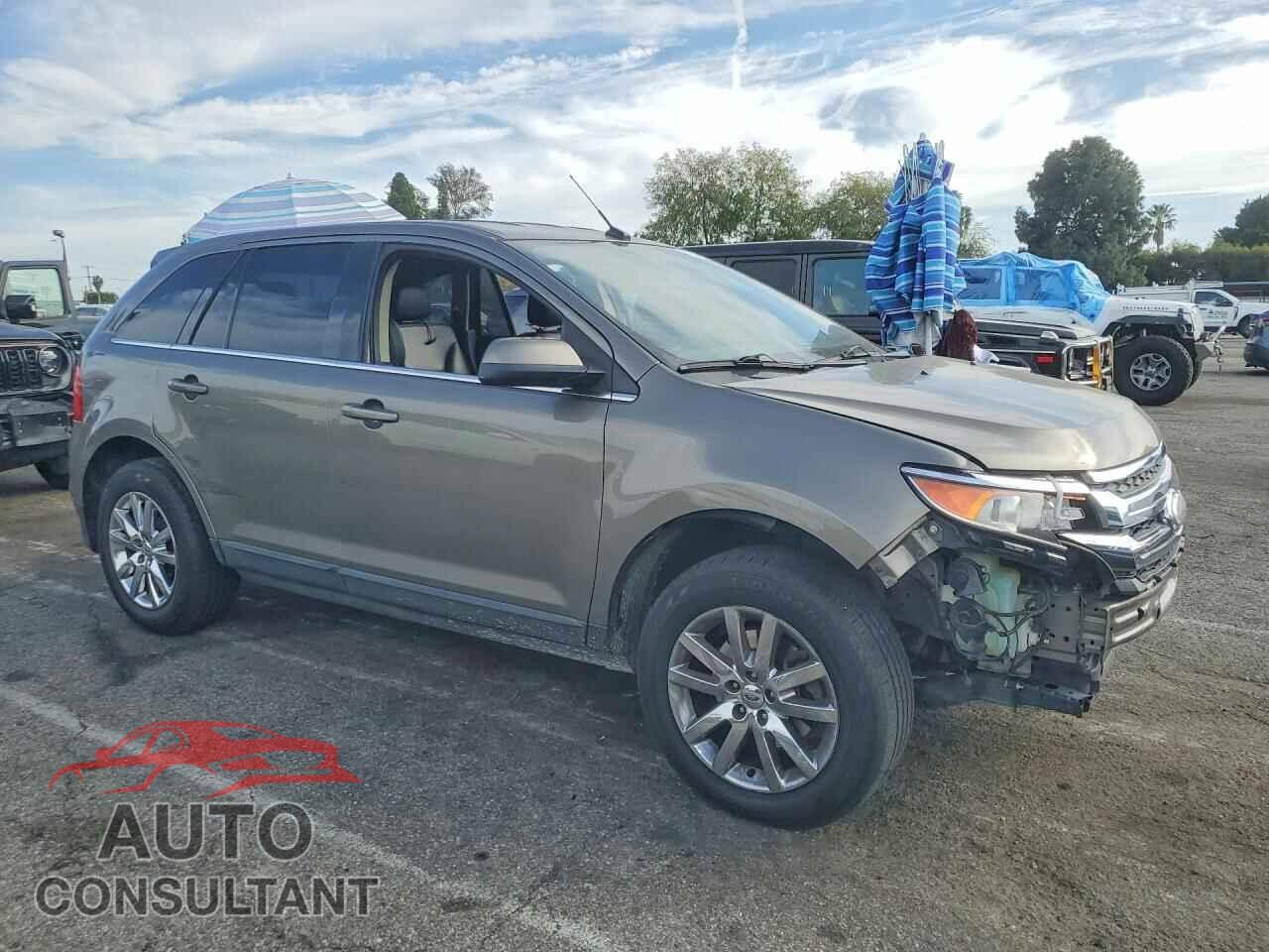 FORD EDGE 2013 - 2FMDK3KC0DBB46077