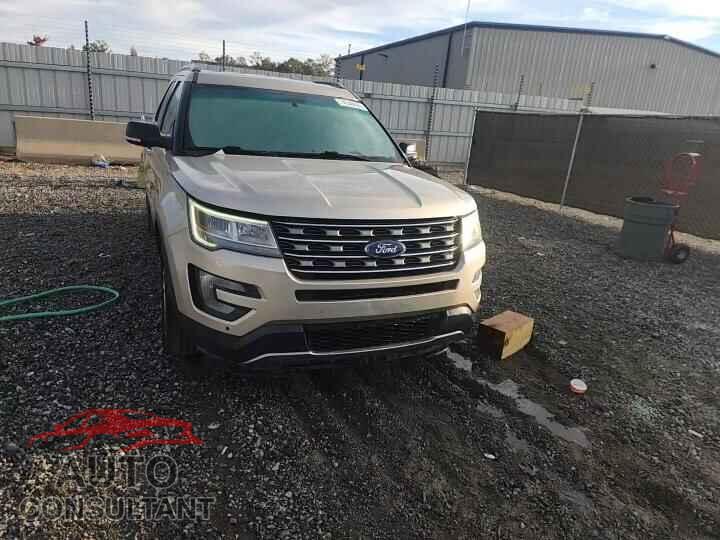 FORD EXPLORER 2017 - 1FM5K7D83HGA10335