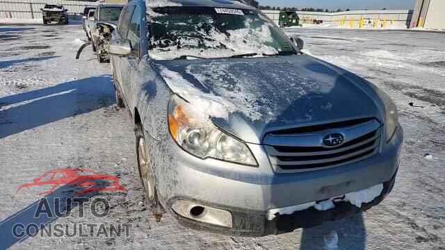 SUBARU OUTBACK 2012 - 4S4BRBCC1C3242701