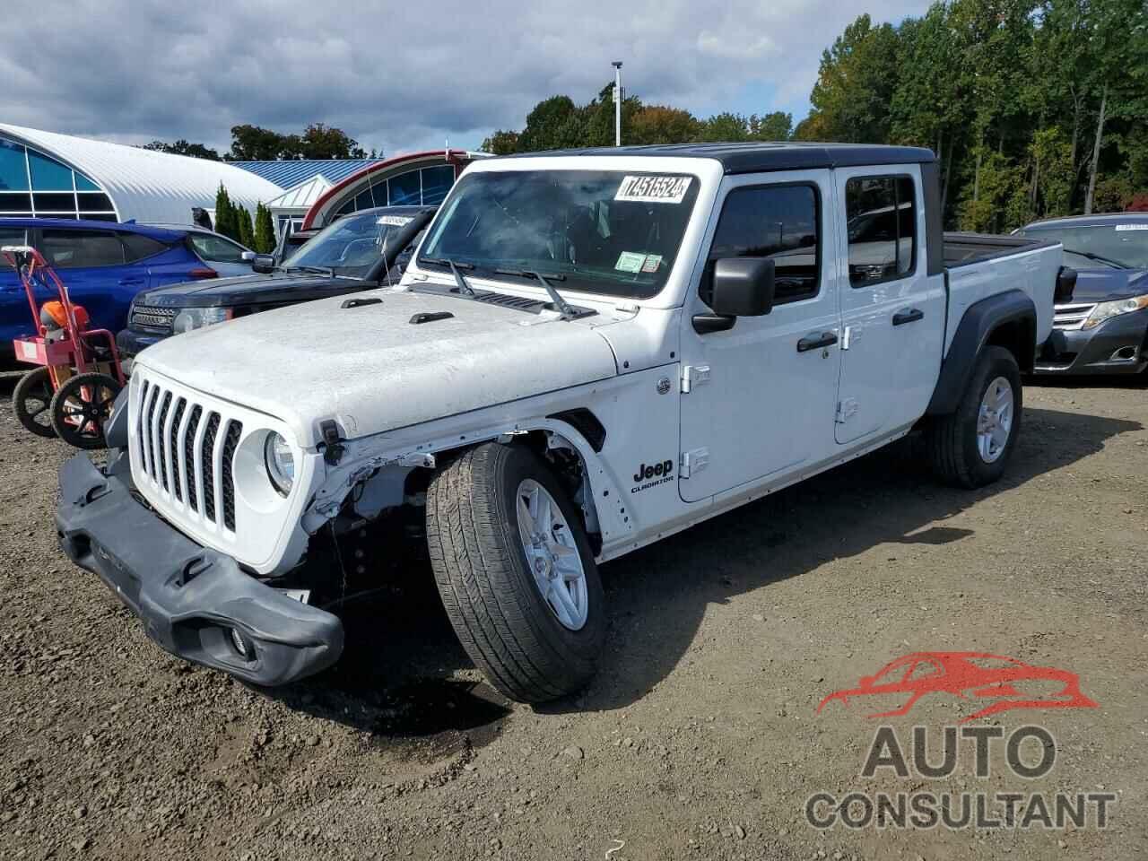 JEEP GLADIATOR 2020 - 1C6HJTAG7LL160240