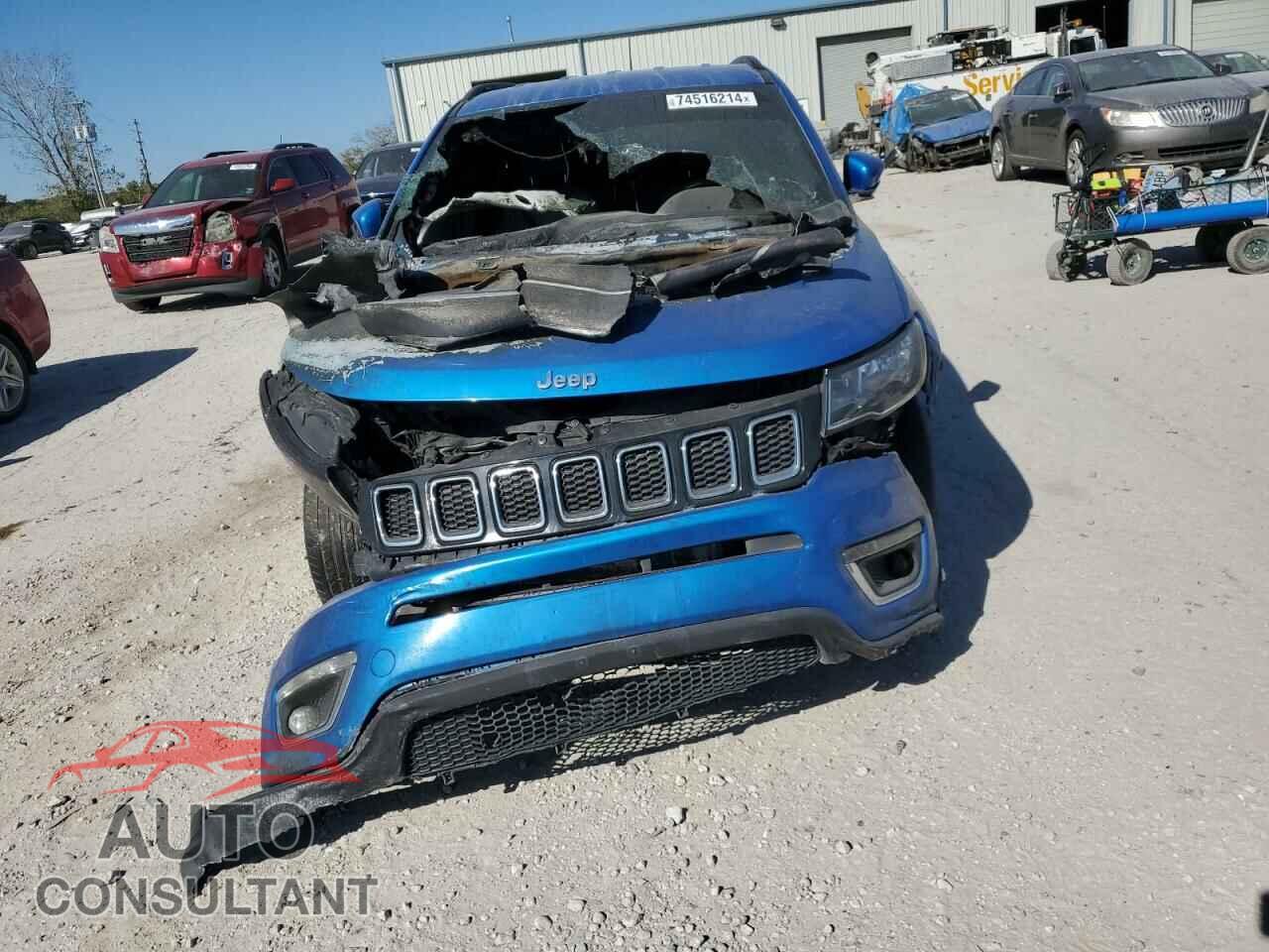 JEEP COMPASS 2020 - 3C4NJCCB0LT187488