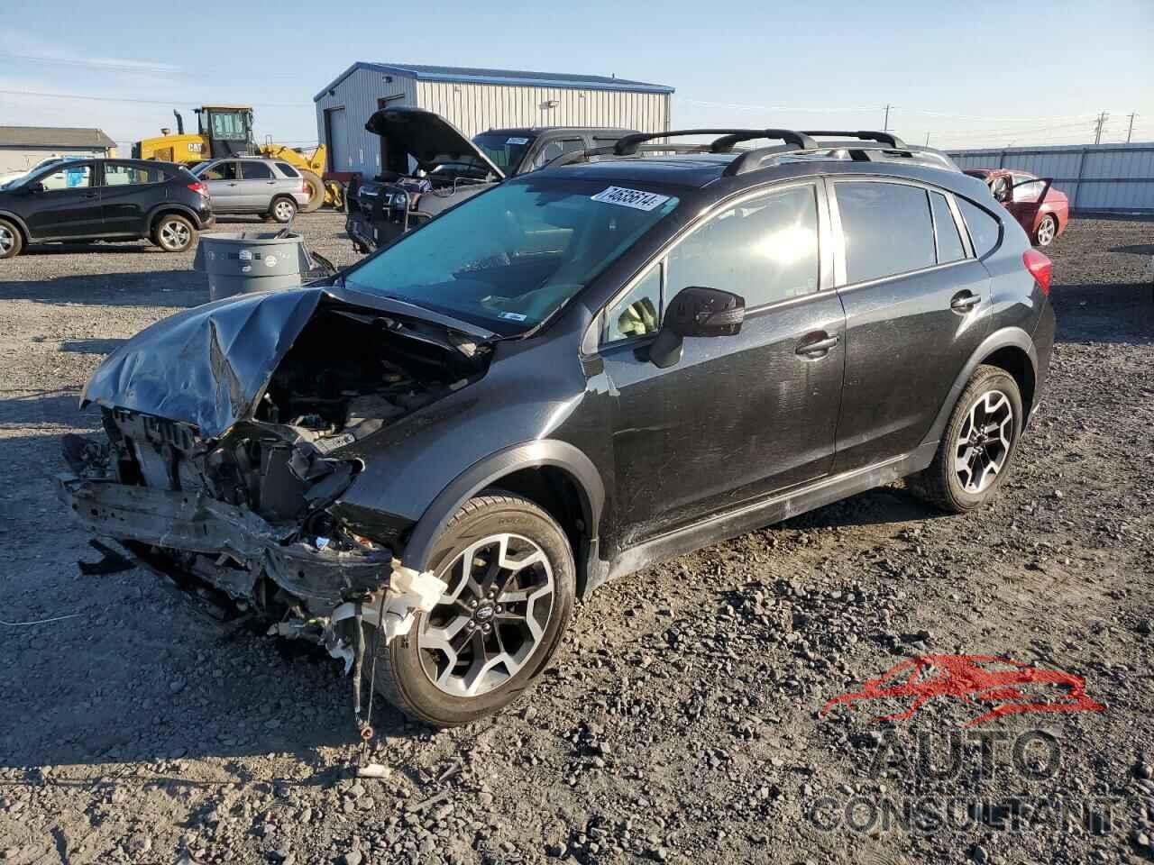 SUBARU CROSSTREK 2017 - JF2GPANC1HH277435