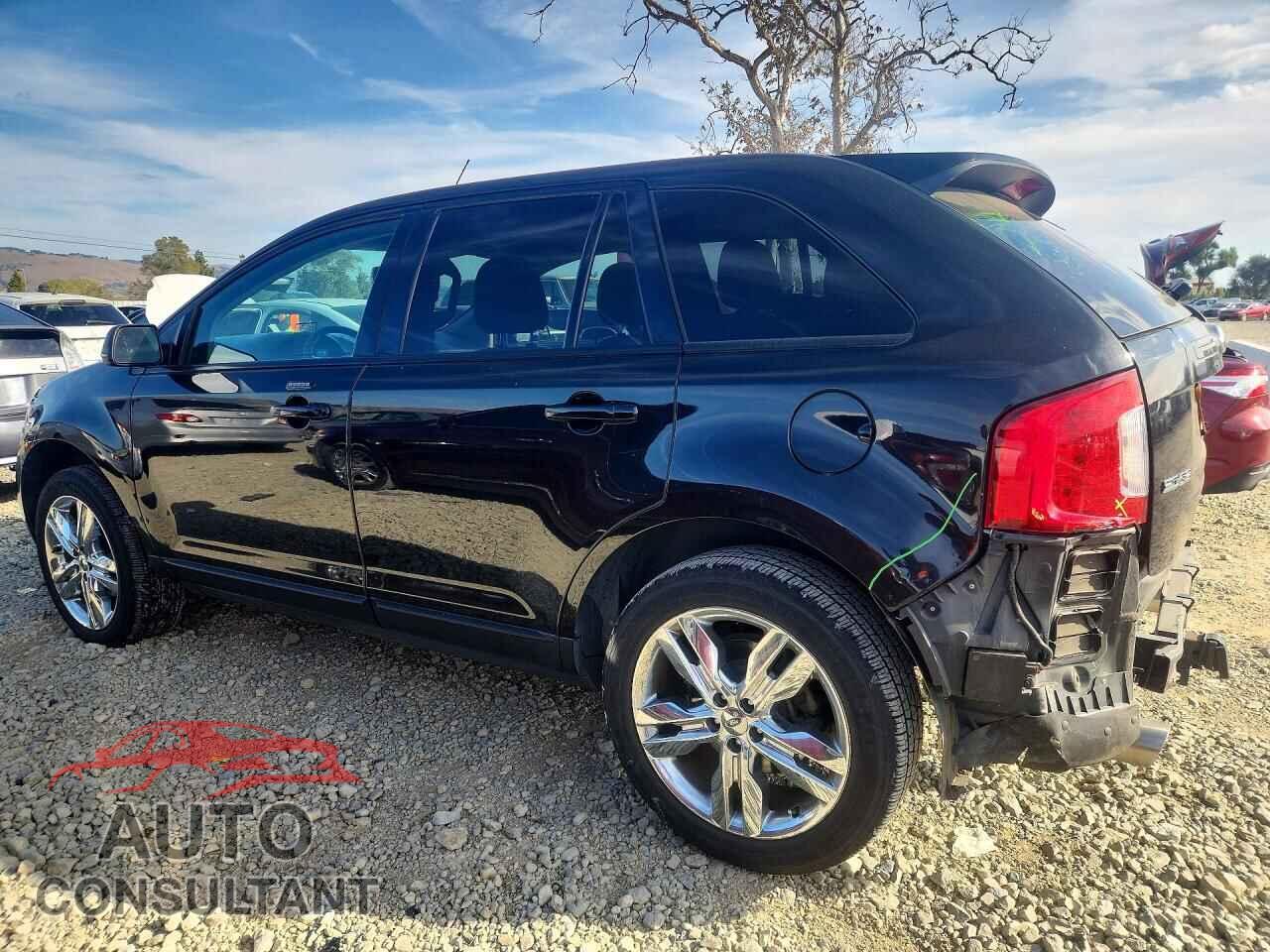 FORD EDGE 2014 - 2FMDK3JC7EBA10967