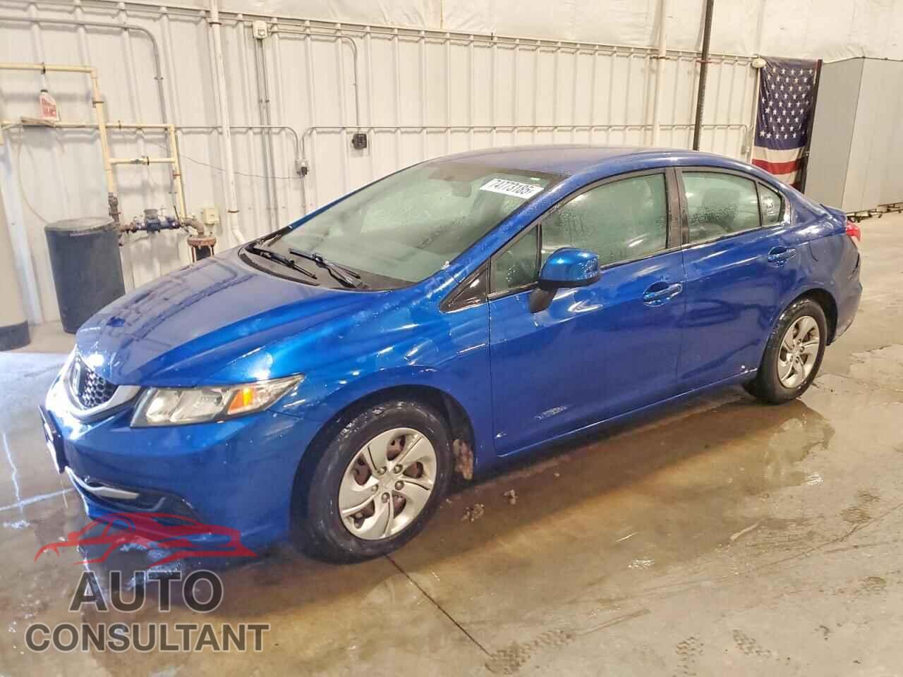 HONDA CIVIC 2013 - 19XFB2F50DE095708