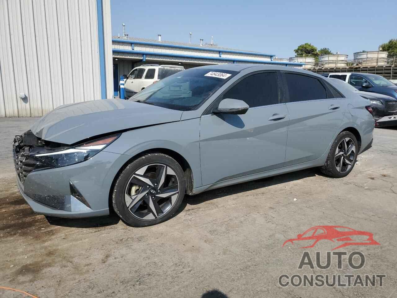 HYUNDAI ELANTRA 2022 - KMHLN4AJ5NU030572