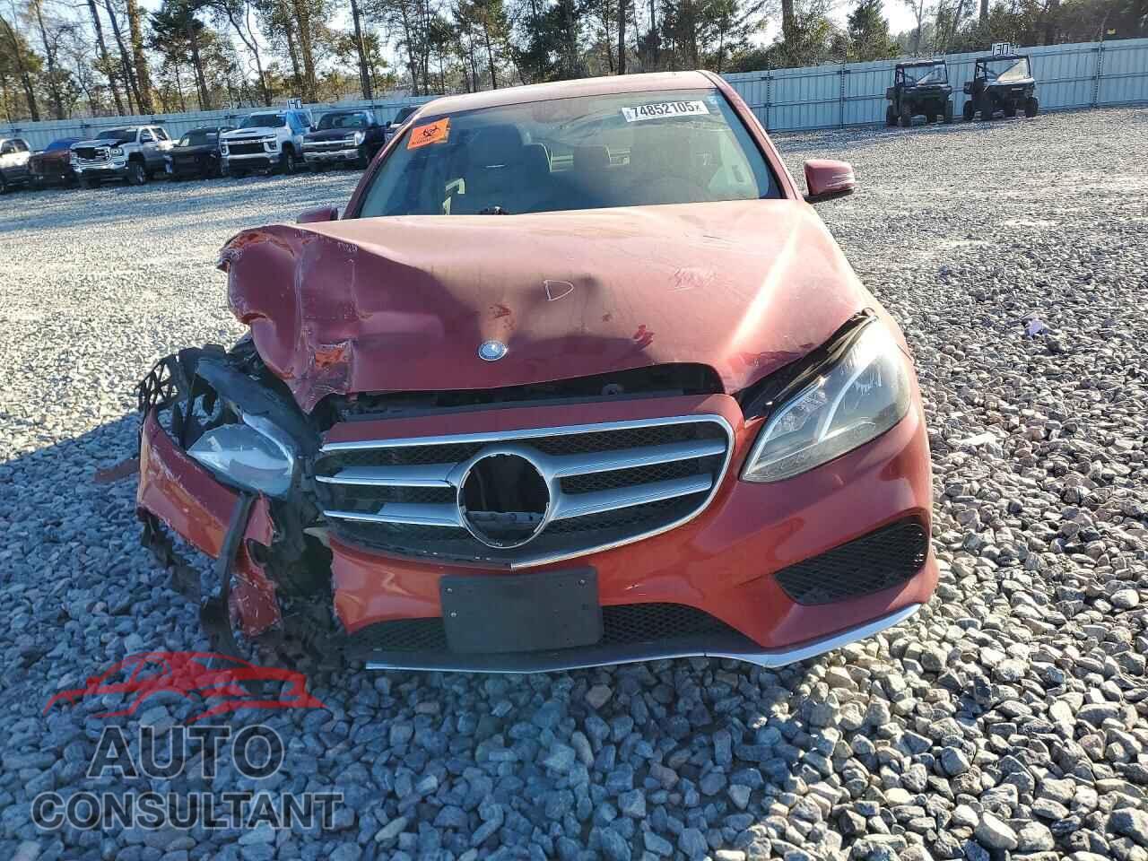MERCEDES-BENZ E-CLASS 2014 - WDDHF5KB7EA978841
