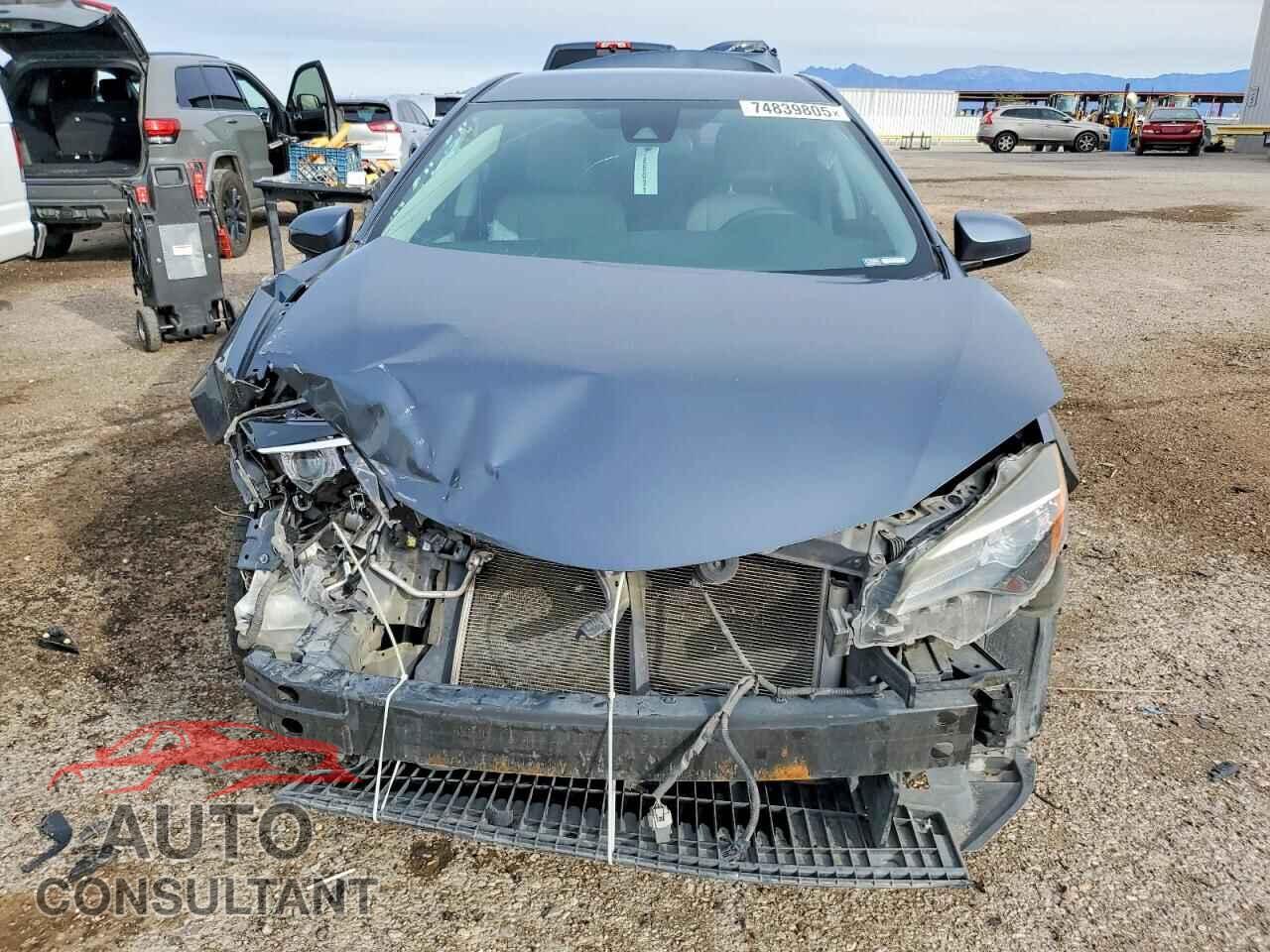 TOYOTA COROLLA 2017 - 2T1BURHE2HC829235