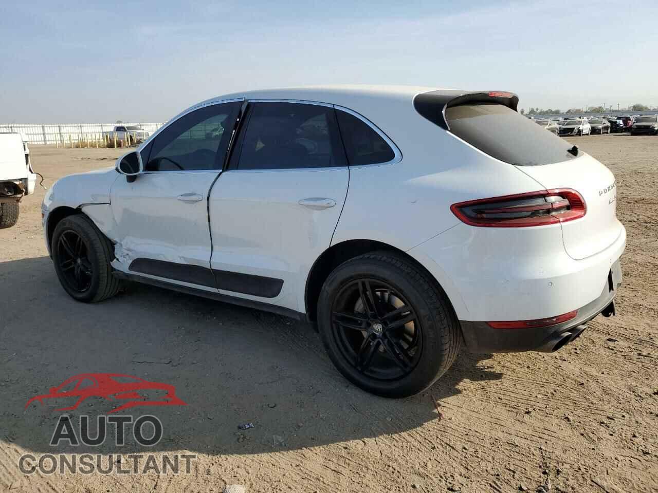 PORSCHE MACAN 2016 - WP1AB2A53GLB42130