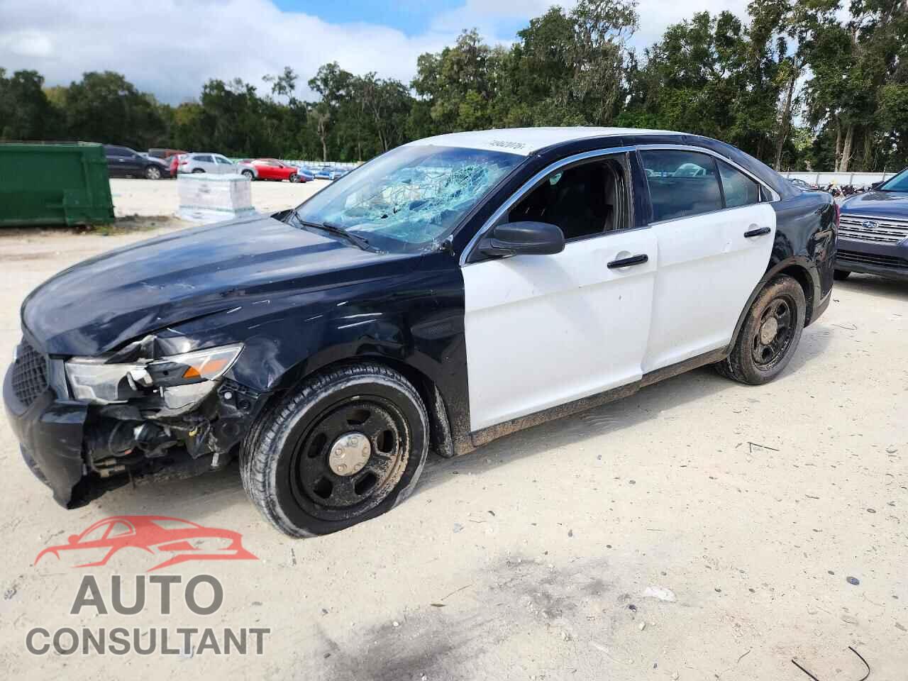 FORD TAURUS 2016 - 1FAHP2MK7GG106524