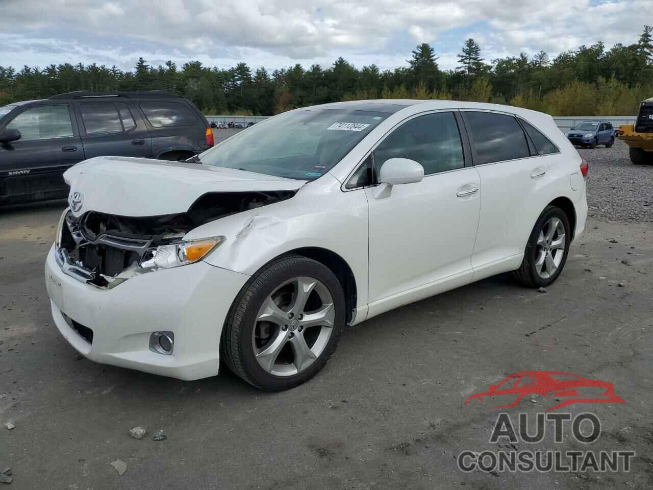 TOYOTA VENZA 2009 - 4T3BK11A89U022353