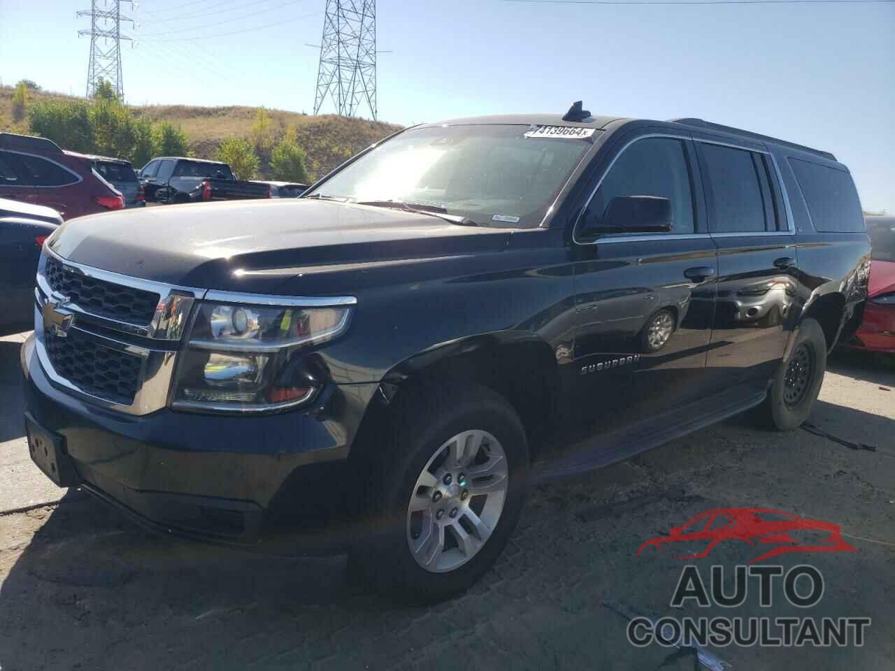 CHEVROLET SUBURBAN 2018 - 1GNSKHKC2JR252961