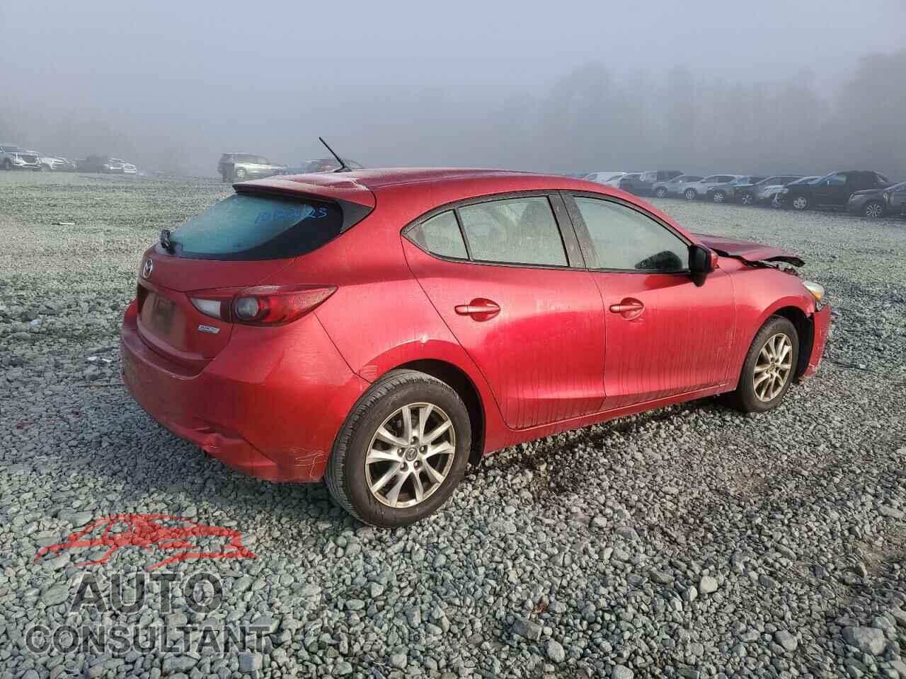 MAZDA 3 2017 - 3MZBN1K78HM121648