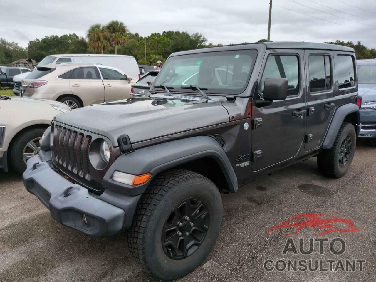 JEEP WRANGLER 2021 - 1C4HJXDN4MW679062
