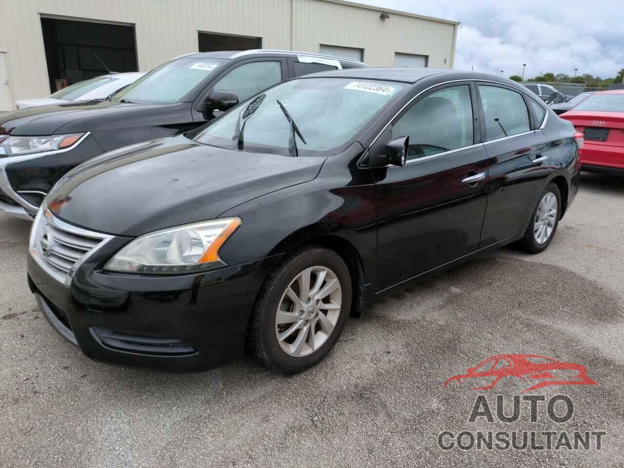 NISSAN SENTRA 2014 - 3N1AB7AP2EL637780