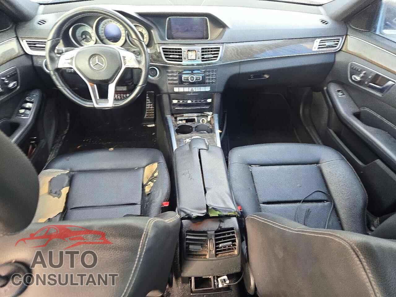 MERCEDES-BENZ E-CLASS 2015 - WDDHF5KB4FB137135