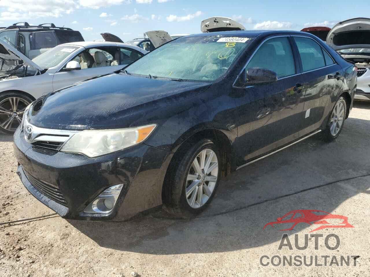 TOYOTA CAMRY 2012 - 4T4BF1FK9CR238787