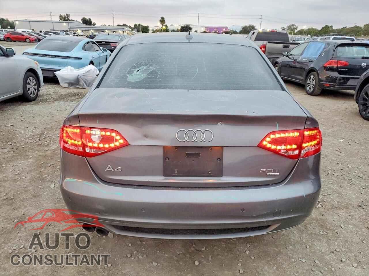 AUDI A4 2012 - WAUFFAFL6CN020967