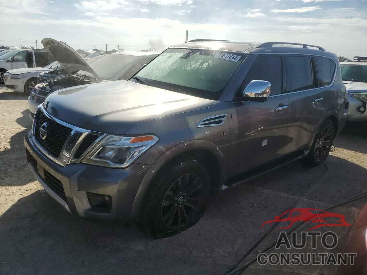 NISSAN ARMADA 2017 - JN8AY2NF7H9301155