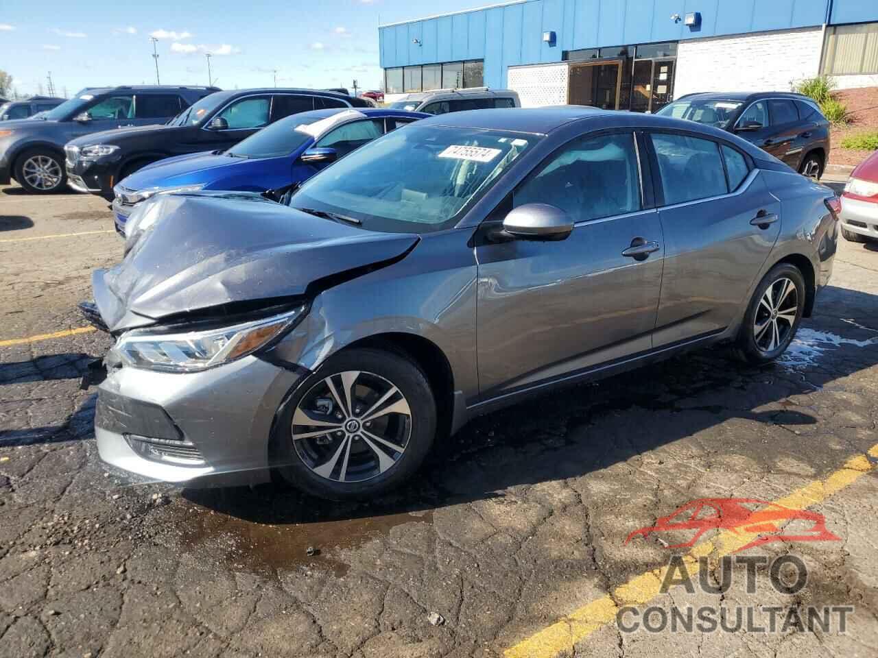 NISSAN SENTRA 2021 - 3N1AB8CV4MY281559