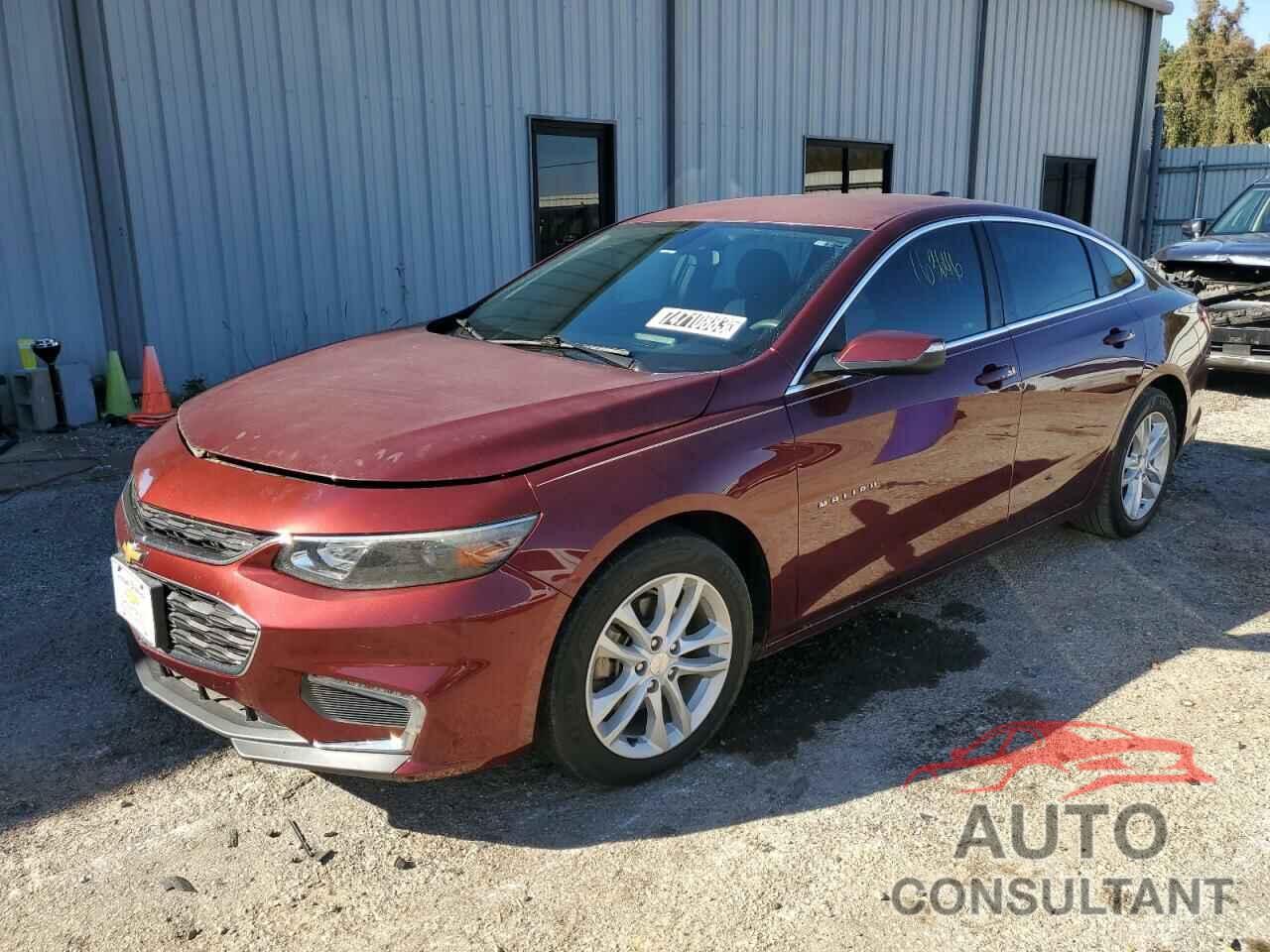 CHEVROLET MALIBU 2016 - 1G1ZE5ST8GF234335