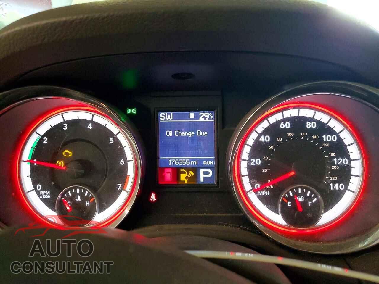DODGE DURANGO 2013 - 1C4RDJAG7DC657721