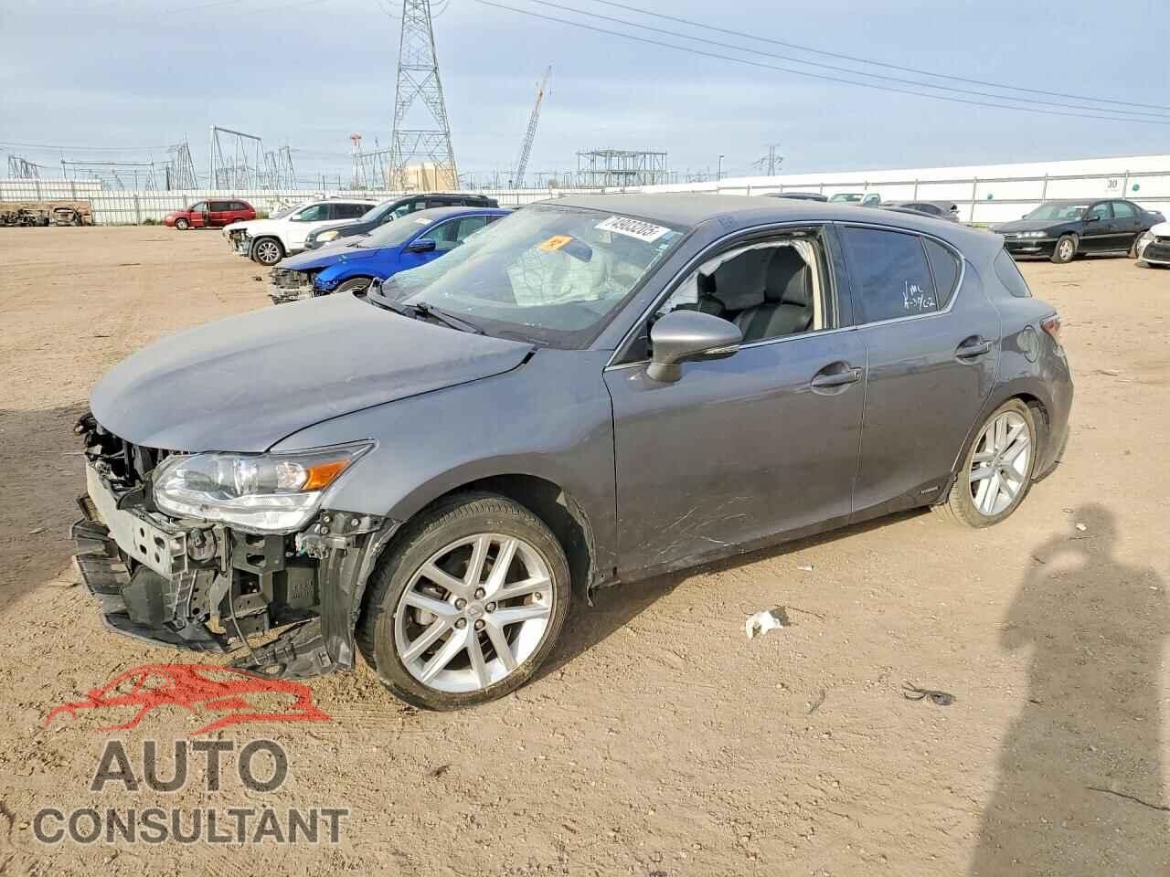 LEXUS CT 200 2016 - JTHKD5BH7G2255268